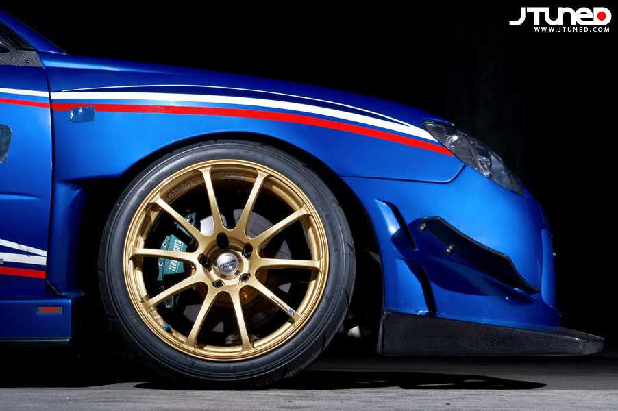 Zero/Sports Front Under Spoiler for Zero/Sports 06-07 Sti Bumper