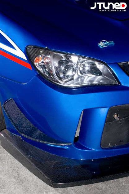 Zero/Sports Front Under Spoiler for Zero/Sports 06-07 Sti Bumper