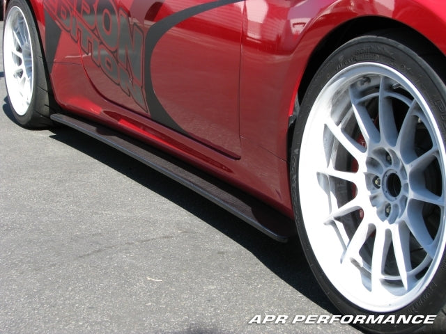 APR Performance Carbon Fiber Side Rocker Extensions Genesis - FS-603408-C-Dub Tech