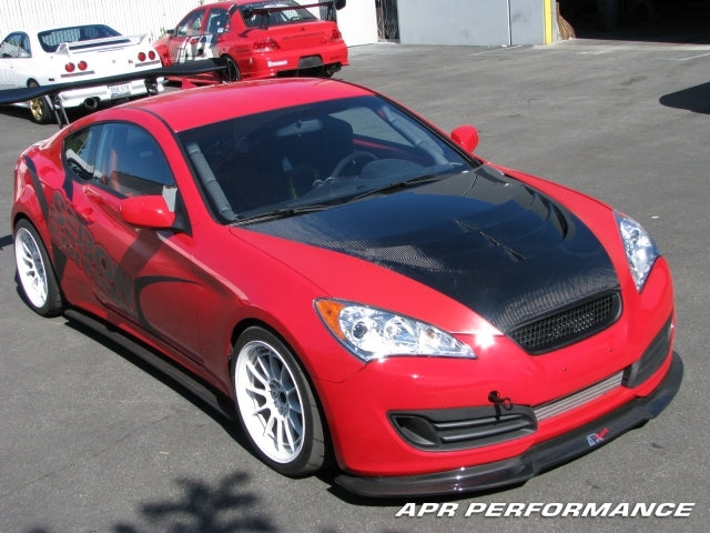 APR Performance Carbon Fiber Side Rocker Extensions Genesis - FS-603408-C-Dub Tech