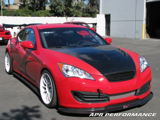 APR Performance Carbon Fiber Side Rocker Extensions Genesis - FS-603408-C-Dub Tech
