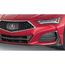 Genuine Acura 2021+ TLX Underbody Spoiler, Front