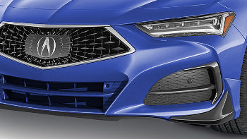 Genuine Acura 2021+ TLX Underbody Spoiler, Front