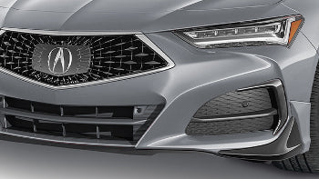 Genuine Acura 2021+ TLX Underbody Spoiler, Front