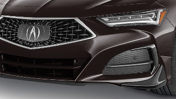 Genuine Acura 2021+ TLX Underbody Spoiler, Front
