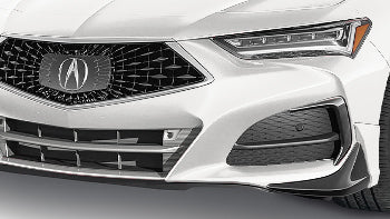 Genuine Acura 2021+ TLX Underbody Spoiler, Front