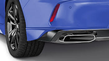 Genuine Acura 2021+ TLX Underbody Spoiler, Rear
