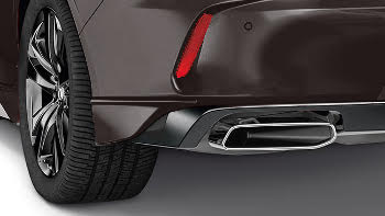 Genuine Acura 2021+ TLX Underbody Spoiler, Rear