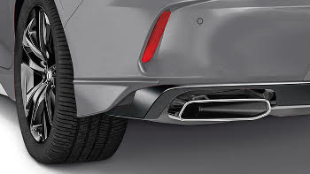 Genuine Acura 2021+ TLX Underbody Spoiler, Rear