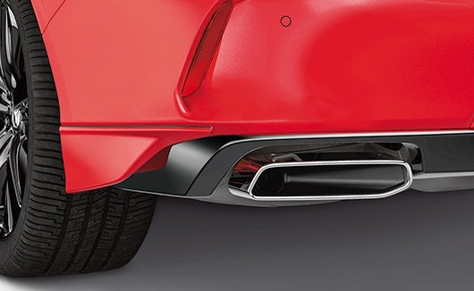 Genuine Acura 2021+ TLX Underbody Spoiler, Rear