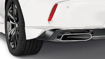 Genuine Acura 2021+ TLX Underbody Spoiler, Rear