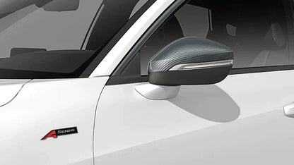 Genuine Acura 2023+ Integra Carbon Fiber Door Mirror Covers (Technology)