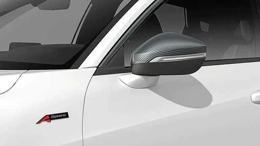Genuine Acura 2023+ Integra Carbon Fiber Door Mirror Covers (Technology)