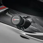 Genuine Acura Valve Stem Cap, Black A-Spec