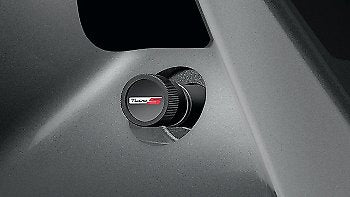 Genuine Acura Valve Stem Cap, Black Type-S