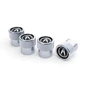 Genuine Acura Valve Stem Cap, Chrome A-Mark