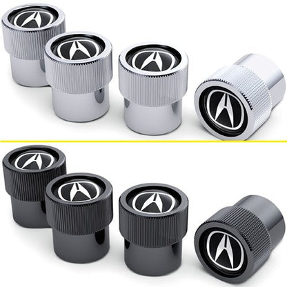 Genuine Acura Valve Stem Cap, Chrome A-Mark
