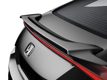 Genuine Honda 2016-2021 Civic Coupe Rear Spoiler, Wing