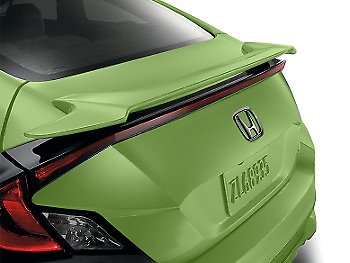 Genuine Honda 2016-2021 Civic Coupe Rear Spoiler, Wing