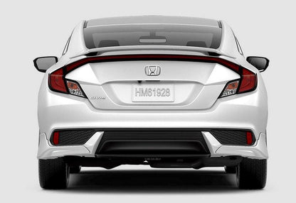 Genuine Honda 2016-2021 Civic Coupe Rear Underbody Spoilers