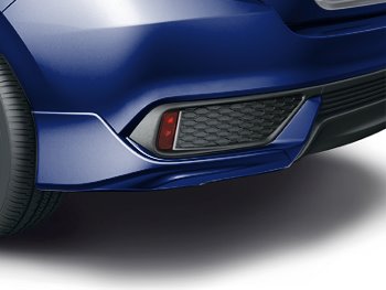 Genuine Honda 2016-2021 Civic Coupe Rear Underbody Spoilers