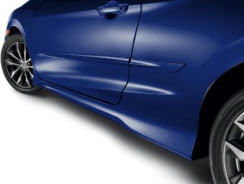 Genuine Honda 2016-2021 Civic Coupe Side Underbody Spoilers