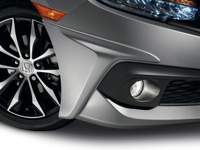 Genuine Honda 2016-2021 Civic Front Underbody Spoilers