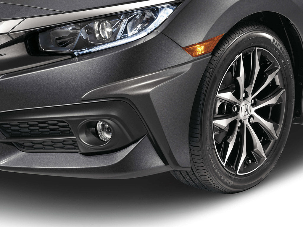 Genuine Honda 2016-2021 Civic Front Underbody Spoilers