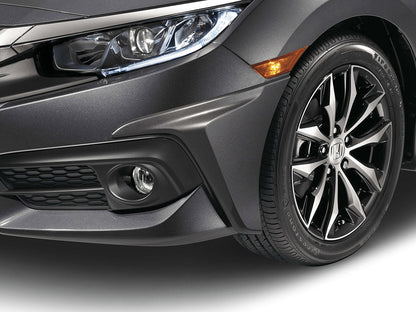 Genuine Honda 2016-2021 Civic Front Underbody Spoilers