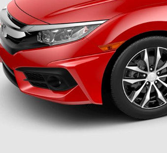 Genuine Honda 2016-2021 Civic Front Underbody Spoilers