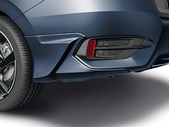 Genuine Honda 2016-2021 Civic Sedan Rear Underbody Spoilers