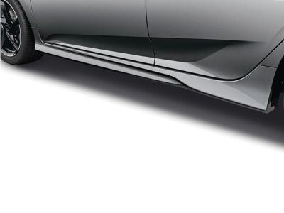 Genuine Honda 2016-2021 Civic Sedan Side Underbody Spoilers