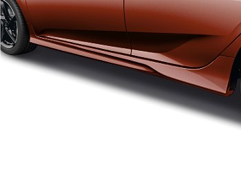 Genuine Honda 2016-2021 Civic Sedan Side Underbody Spoilers
