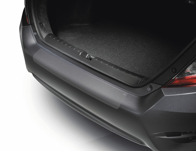 Genuine Honda 2017-2021 Civic Si Sedan Rear Bumper Applique