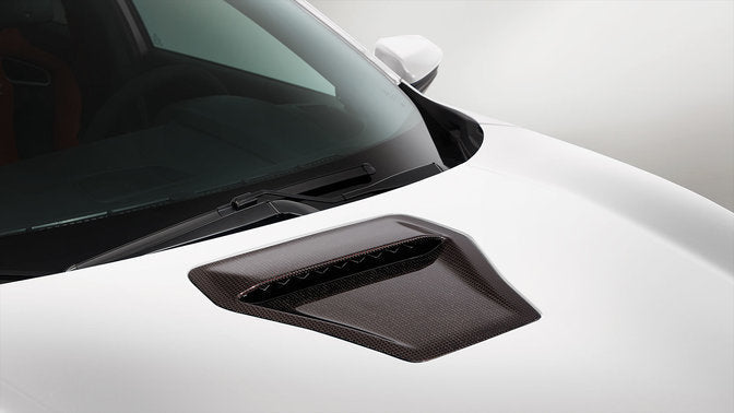 Genuine Honda 2017-2021 Civic Type-R FK8 Carbon Fiber Hood Scoop