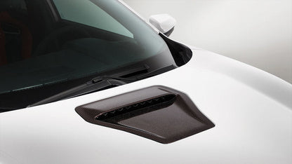 Genuine Honda 2017-2021 Civic Type-R FK8 Carbon Fiber Hood Scoop