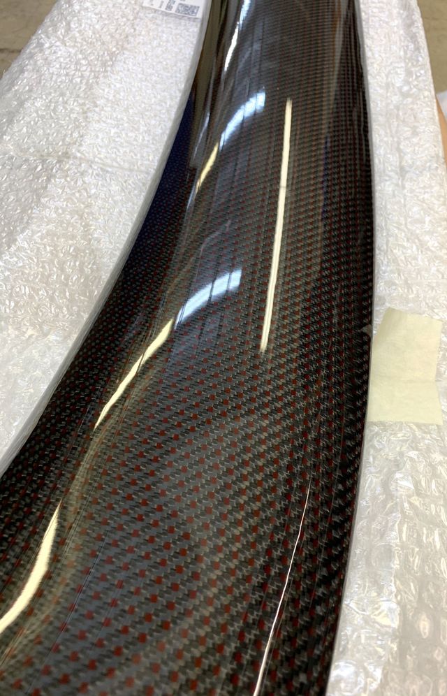 Genuine Honda 2017-2021 Civic Type-R FK8 Carbon Fiber Rear Wing / Spoiler