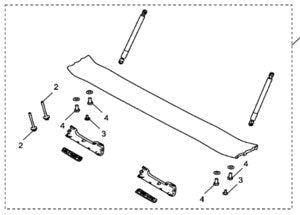Genuine Honda 2017-2021 Civic Type-R FK8 Carbon Fiber Rear Wing / Spoiler