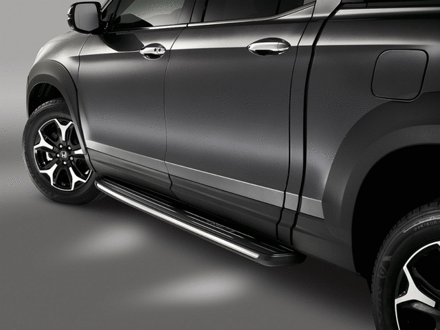 Genuine Honda 2017+ Ridgeline Running Boards With Lights