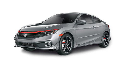 Genuine Honda 2019-2021 Civic Front Grill Garnish