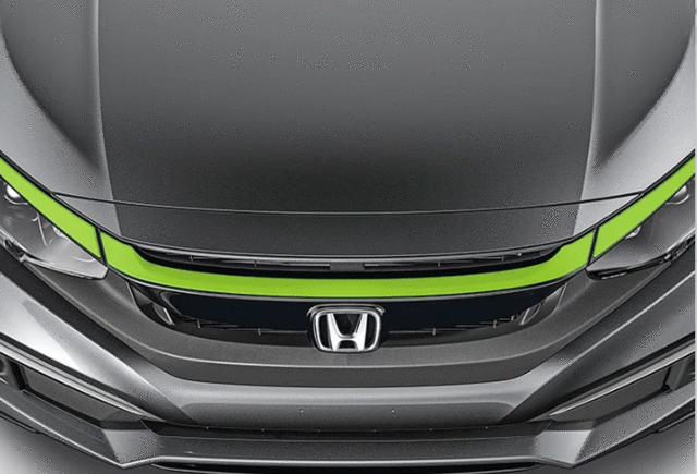 Genuine Honda 2019-2021 Civic Front Grill Garnish