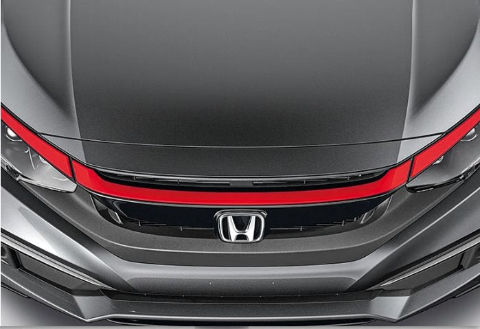 Genuine Honda 2019-2021 Civic Front Grill Garnish