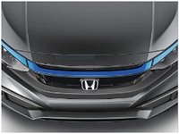 Genuine Honda 2019-2021 Civic Front Grill Garnish