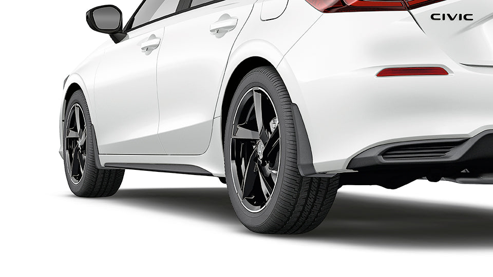 Genuine Honda 2022+ Civic Hatchback Splash Guards