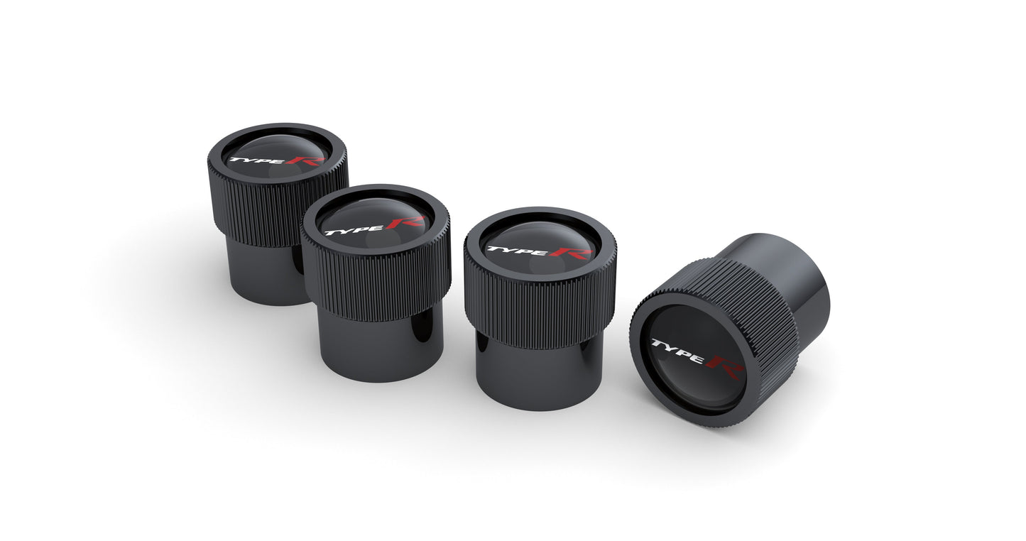 Genuine Honda / Acura Type-R Valve Stem Cap (Black)