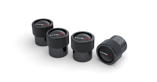 Genuine Honda / Acura Type-R Valve Stem Cap (Black)