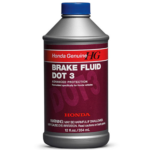 Genuine Honda Brake Fluid DOT 3 - 12oz