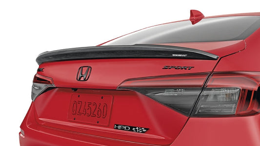 Genuine Honda Civic 2022 HPD Decklid Spoiler (LX, Sport, EX)