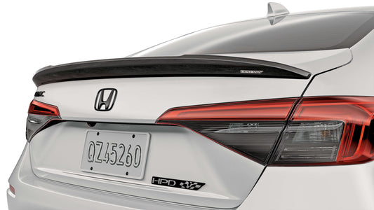 Genuine Honda Civic 2022 HPD Decklid Spoiler (Touring)