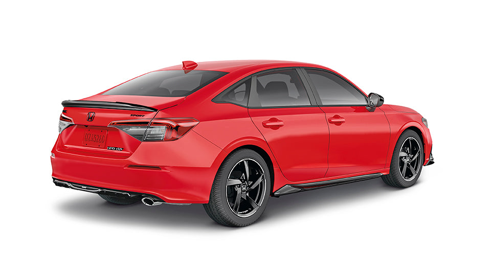 Genuine Honda Civic 2022 HPD Decklid Spoiler (Touring)